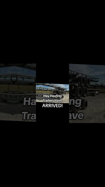 Hay Hauler Trailers Now Available!