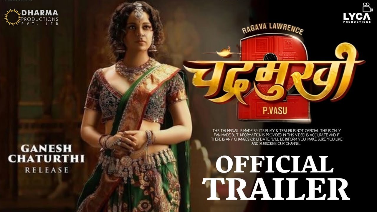 #Chandramukhi2 (Hindi) Official Trailer | Raghava Lawrence | Kangana Ranaut | P. Vasu