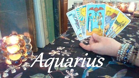 Aquarius 🔮 LEVEL UP! The Intensity Of This Connection Is About To Increase 💯 June 25 - July 8