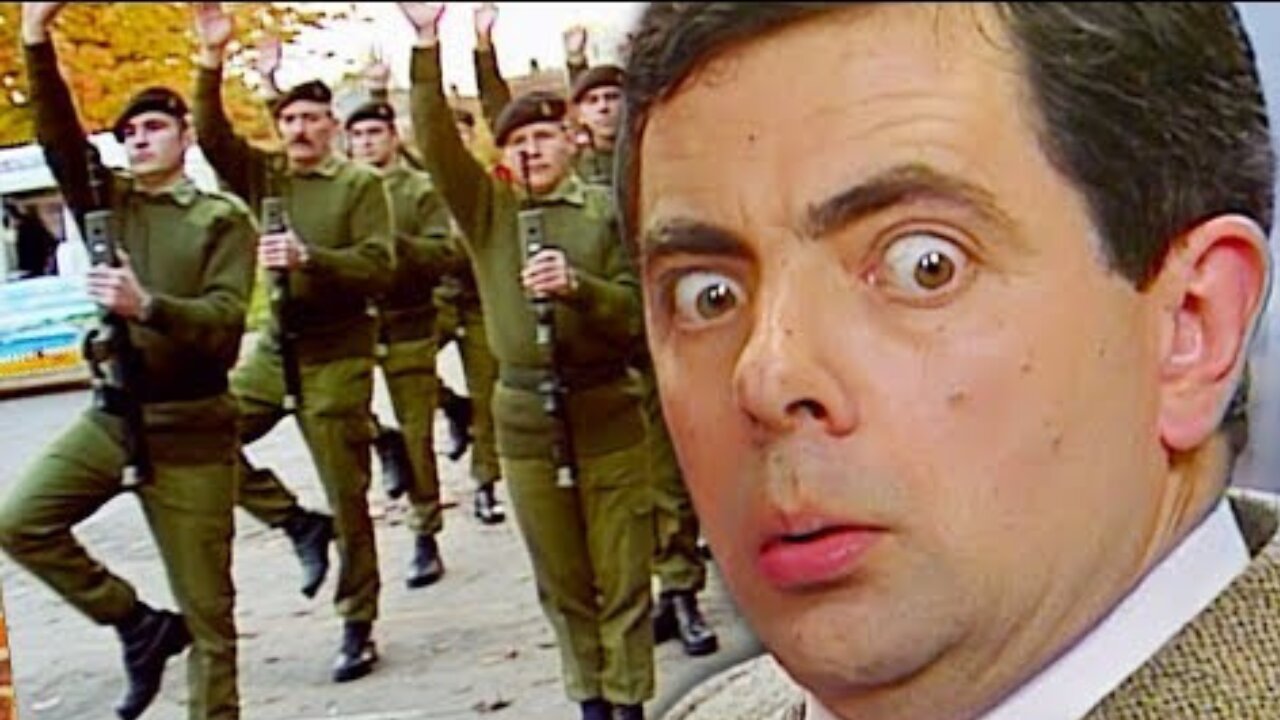 Bean ARMY | Funny Clips | Mr Bean Comedy