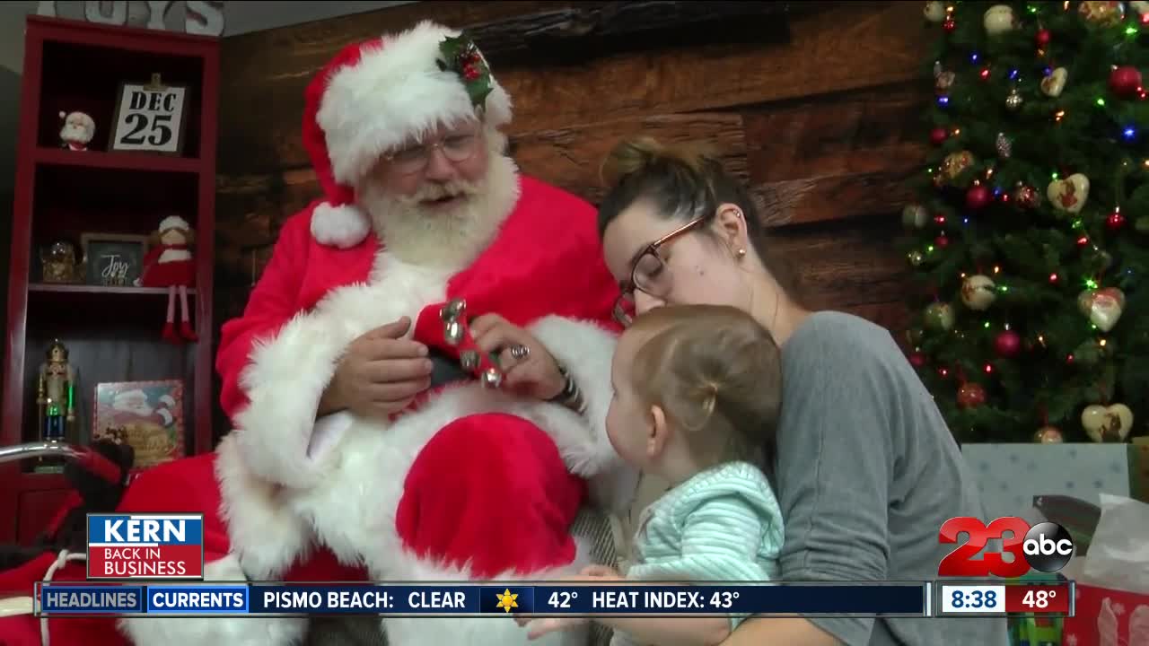 Kern Back In Business: Joy of being one of Santa's helpers