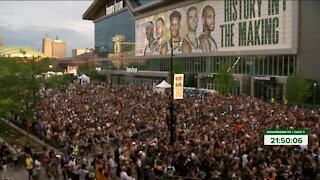 Bucks pride flowing out of every corner of Milwaukee