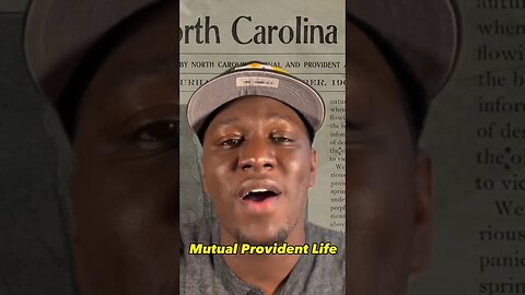 $1 MILLION in Insurance in 1918 |The Story of John Merrick 🤓🥸📚#shorts #blackhistorymonth