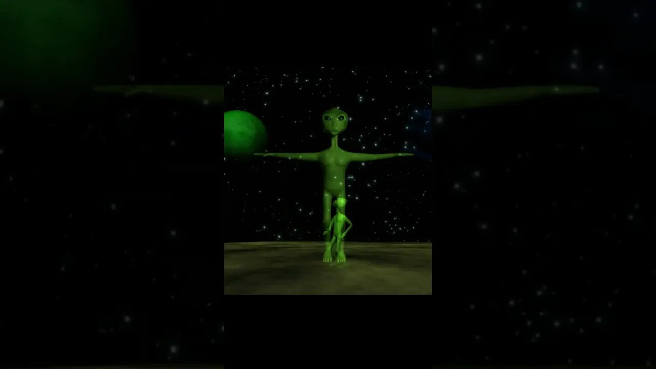 First Contact With An Alien #shorts
