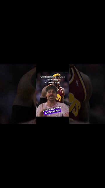 Lebron Greatest NBA Defender EVER?! #shorts