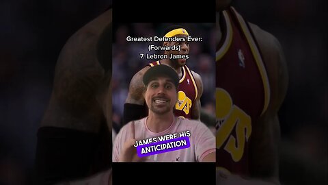 Lebron Greatest NBA Defender EVER?! #shorts