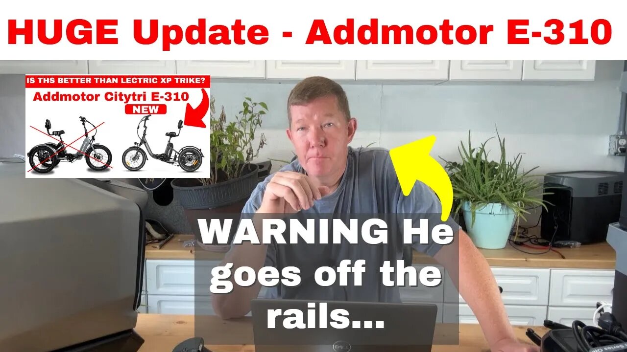 Lectric XP Trike Killer | HUGE UPDATE - Addmotor E-310