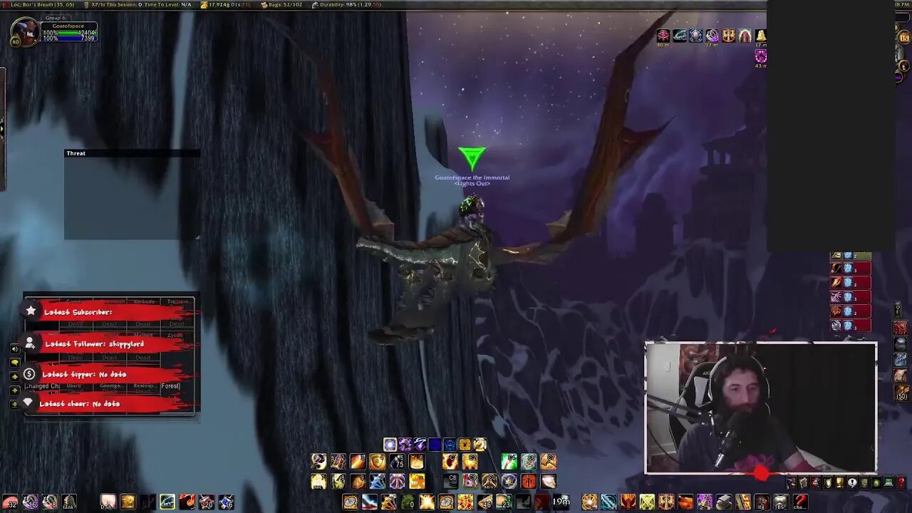 Paladin Tank driving Ulduar raid night!