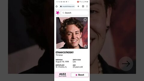 HAPPY 23 BIRTHDAY ETHAN CUTKOSKY