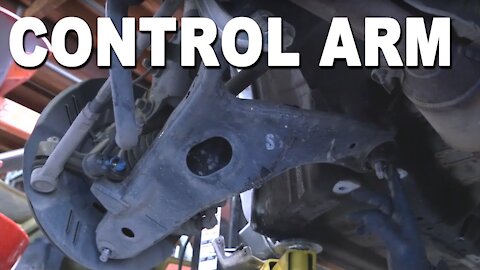 How to remove a control arm - 2012 Subaru Forester