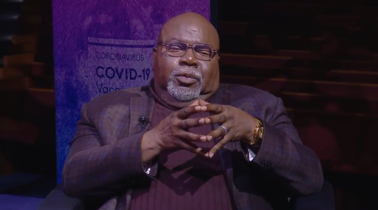 TD Jakes | Why Did TD Jakes Team Up with Anthony Fauci to Push the COVID-19 Vaccines?