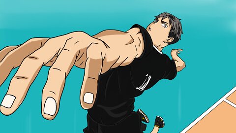 The Best Match point Of All time | Fan animation | Haikyuu