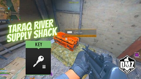 Taraq River Supply Shack Location DMZ