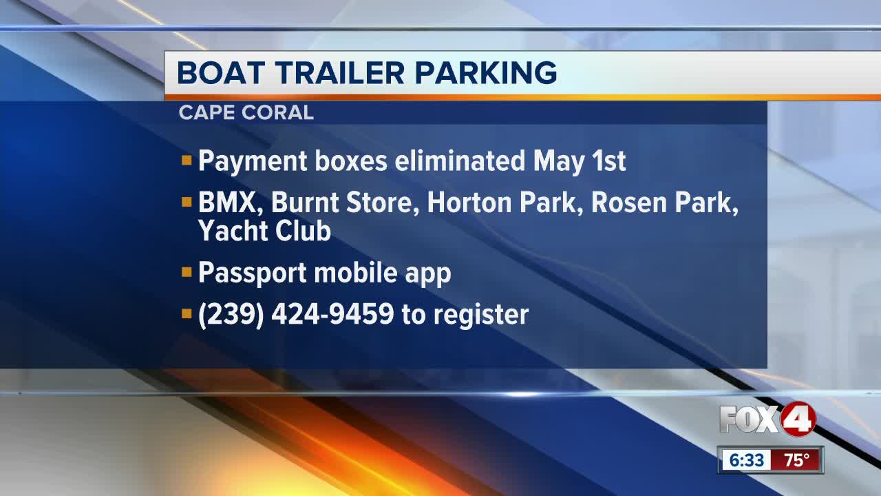 Boat ramp parking boxes eliminated in Cape Coral