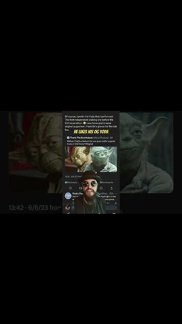 Star Wars Actor Prefers His Yoda Over CGI | Warwick Davis #shorts