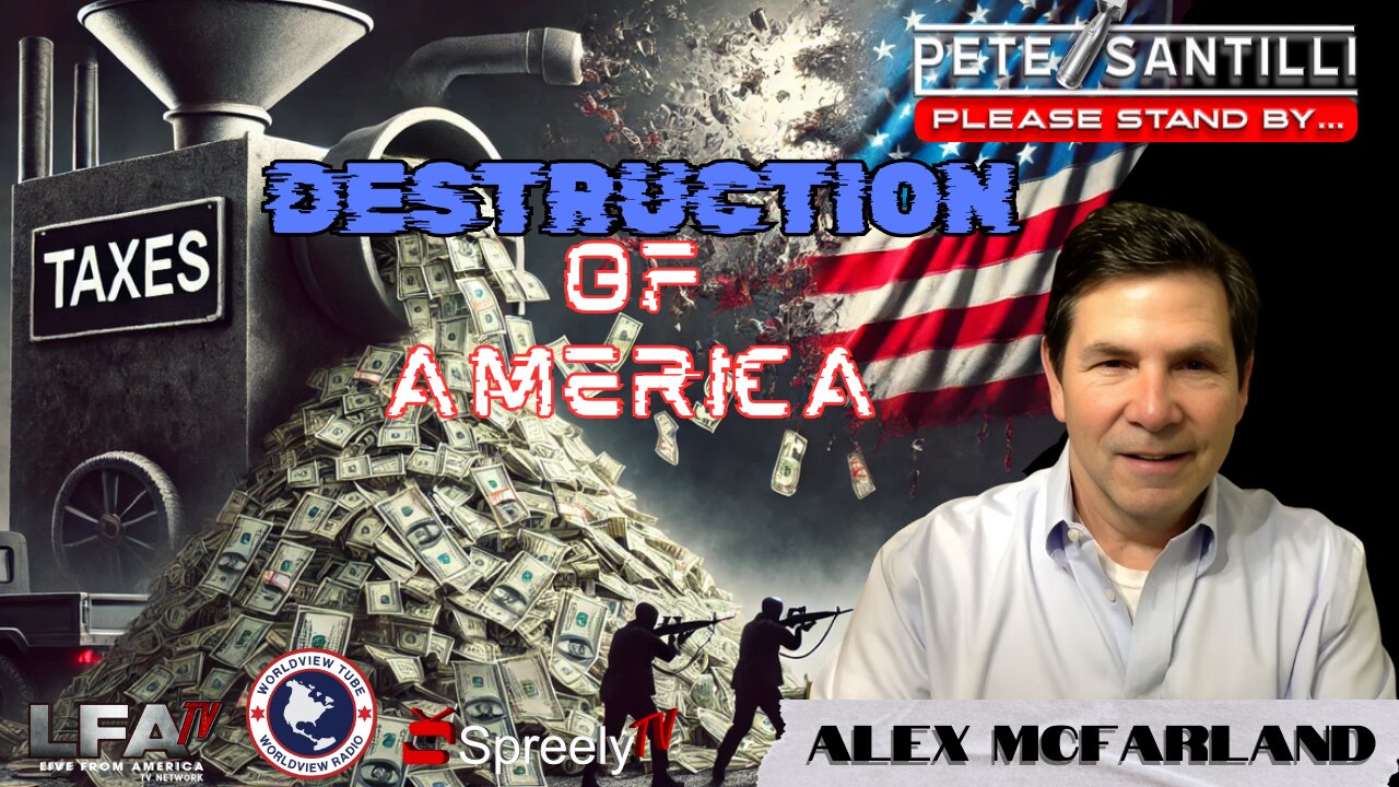Your Taxes Are Funding the Destruction and Downfall of America