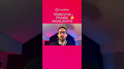 Microsoft Teams Viva Praise Highlights