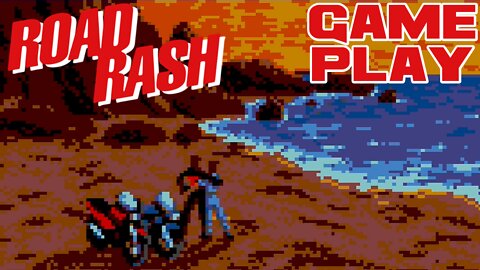 🏍⛓🚔 Road Rash - Master System Gameplay 🚔⛓🏍 😎Benjamillion