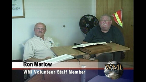 Living Faith - Ron Marlow, dying WMI staff member portrays the fruit of the Holy Spirit