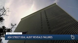 Audit reveals Ash Street deal failures