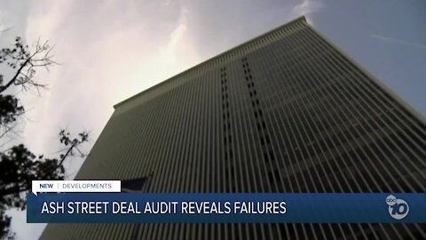 Audit reveals Ash Street deal failures