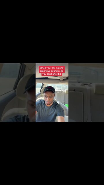 When your Car is Breaking Down #pov #shorts