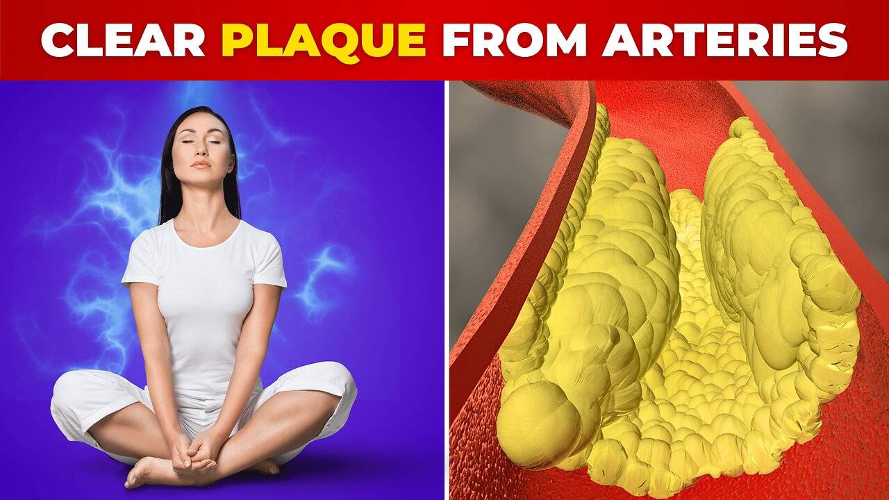 11 Ways To Clear PLAQUE From ARTERIES | fit & well over 50