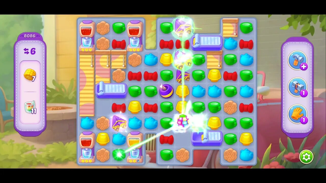 Playrix Homescapes Gameplay Walkthrough Level 8086