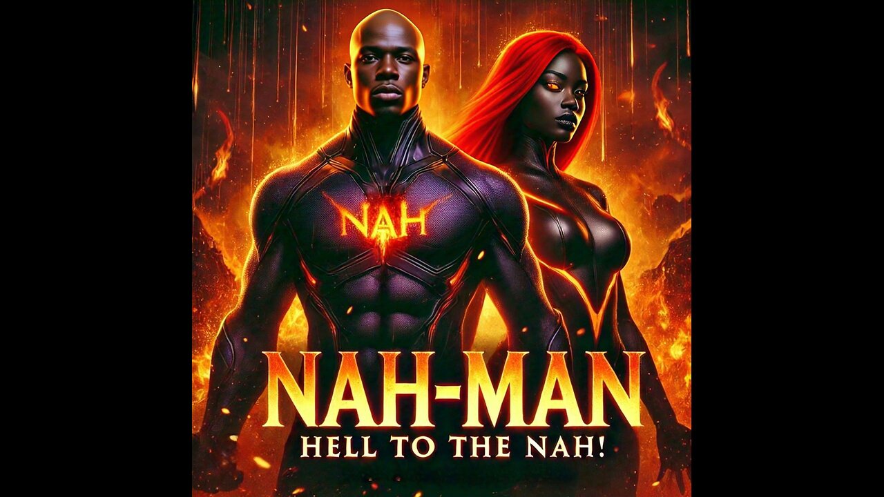 NAH-MAN: Hell to the NAH! 🔥