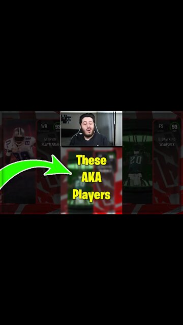 These AKA Players are pretty Average... Madden 23 #shorts