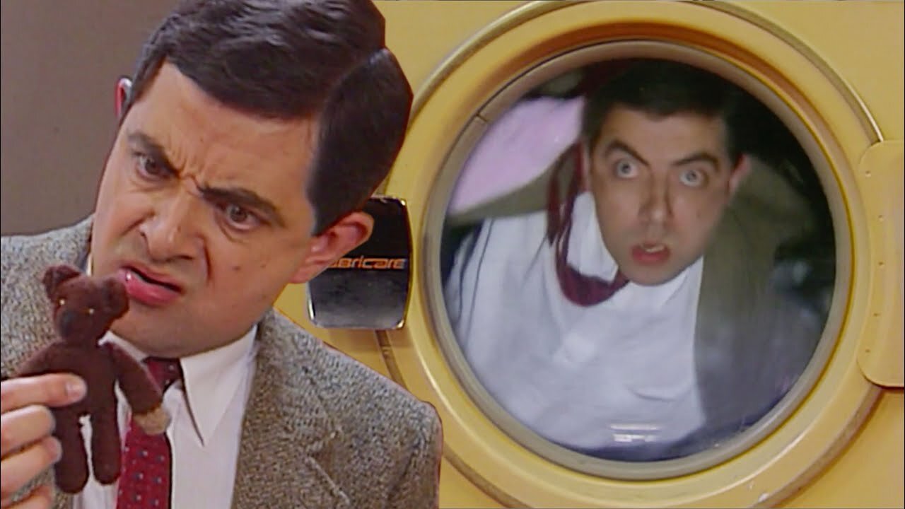 Mr Bean_Tee Off_Funny Video