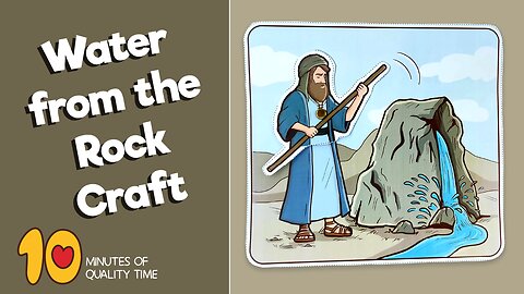 Moses Draws Water from the Rock