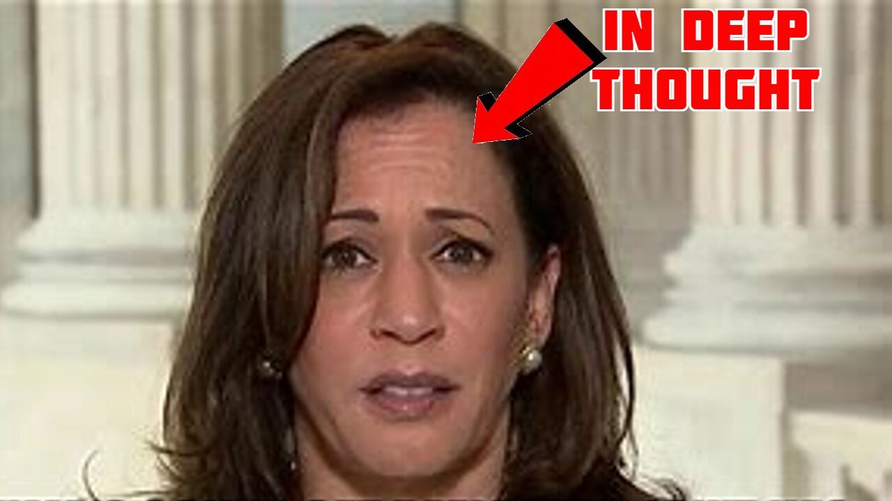 Kamala Harris Should NEVER Be Allowed Outside!