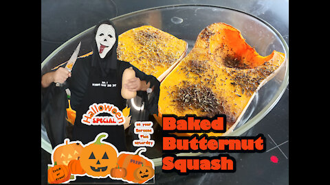 Butternut Squash And Spooky Spaghetti (Halloween Special)