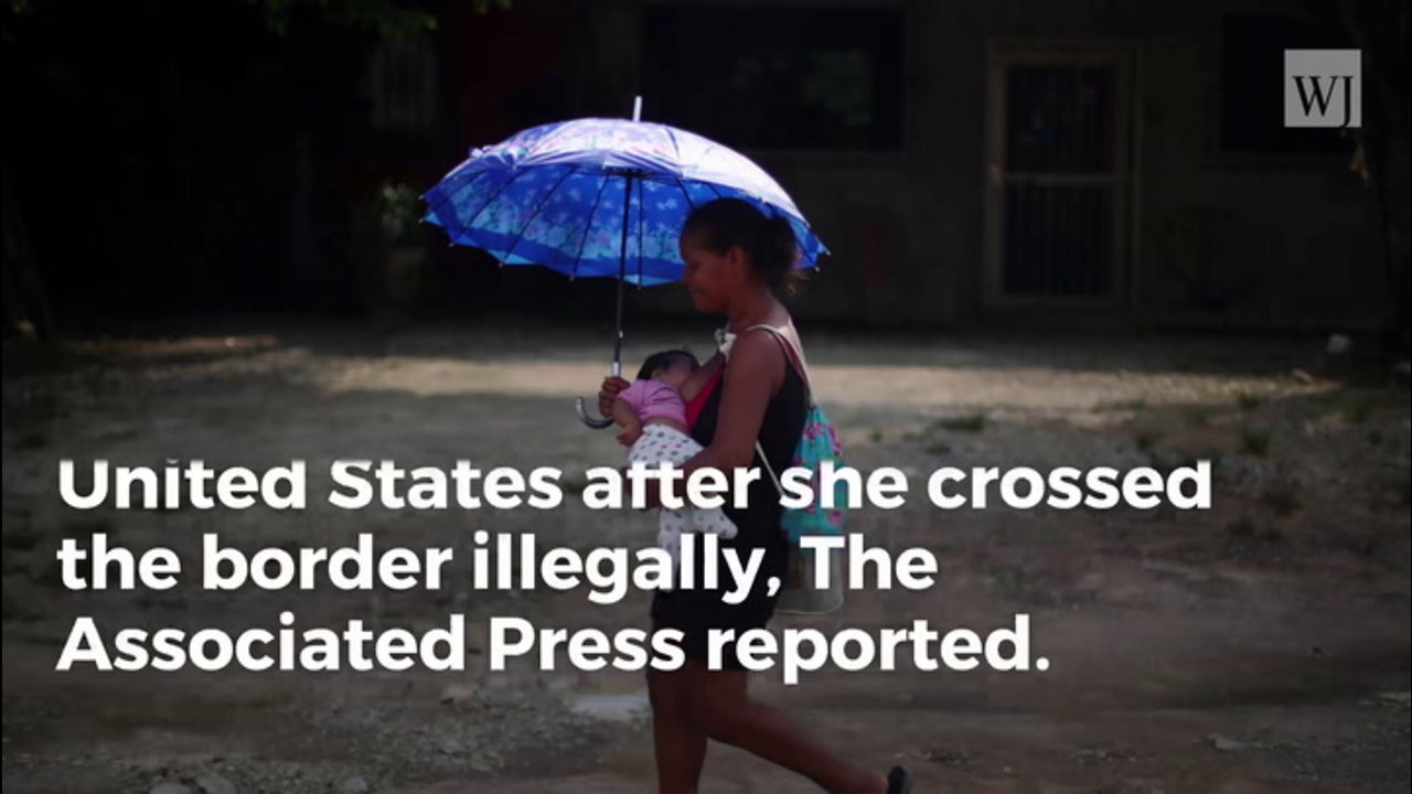 Caravan Member Gives Birth on US Soil After Illegally Crossing Border