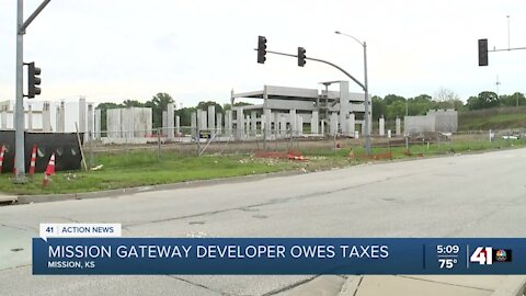 Mission Gateway developer owes taxes