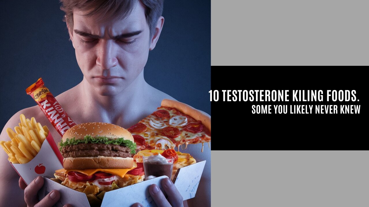 10 Worst Foods for Testosterone