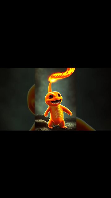 AI generated Charmander #whosthatpokemon #pokemon