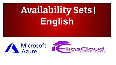 #Availability Sets _ Ekascloud _ English