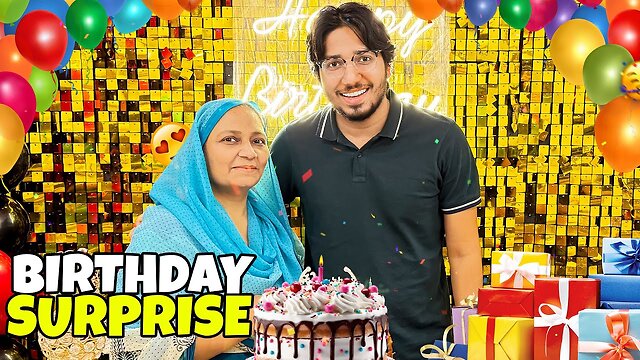 Birthday Surprise 😍 Family Ki Taraf Sy | Bohat Gifts Mil Gy 🎁