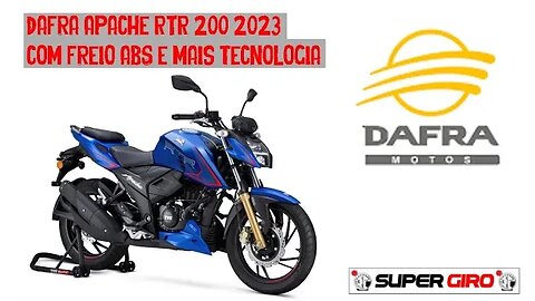 Dafra Apache RTR 200 2023 a melhor moto até 250 cilindradas #CANALSUPERGIRO