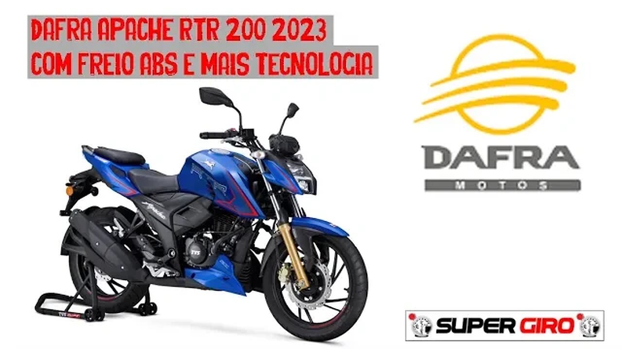 Dafra Apache RTR 200 2023 a melhor moto até 250 cilindradas #CANALSUPERGIRO