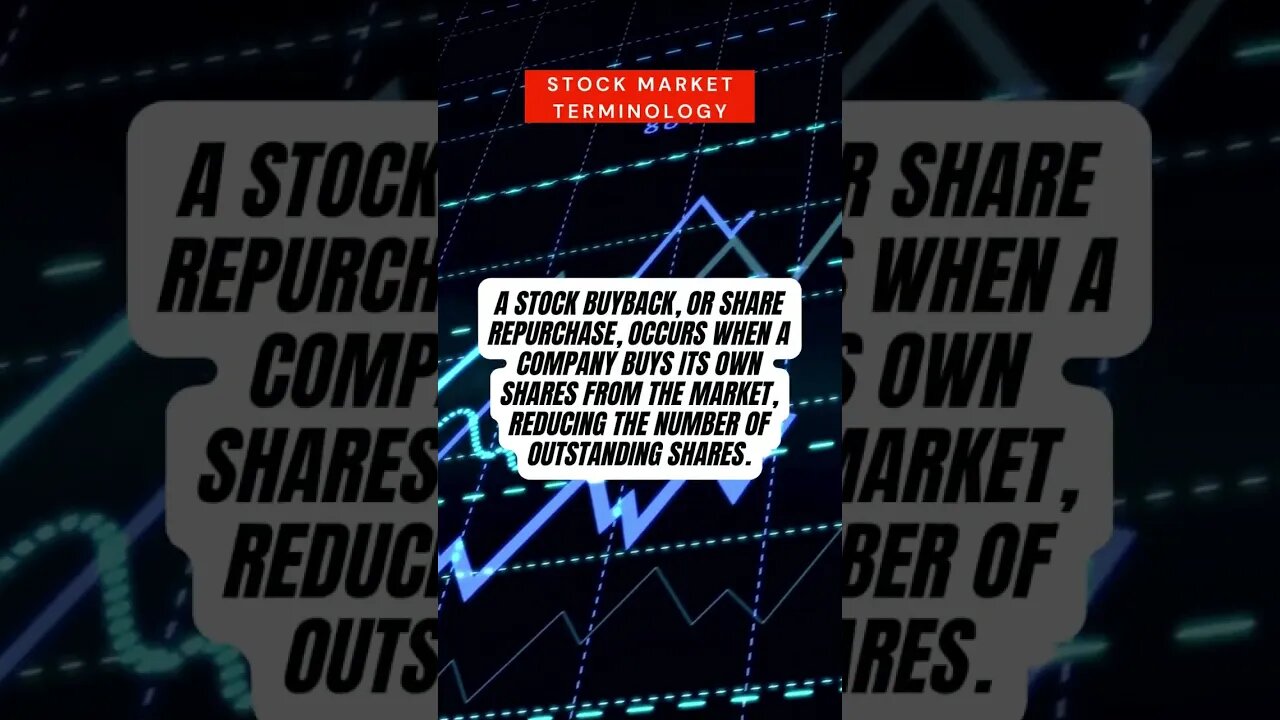 Stock Buybacks: Good or Bad? #StockBuyback #Investing #ShareRepurchase