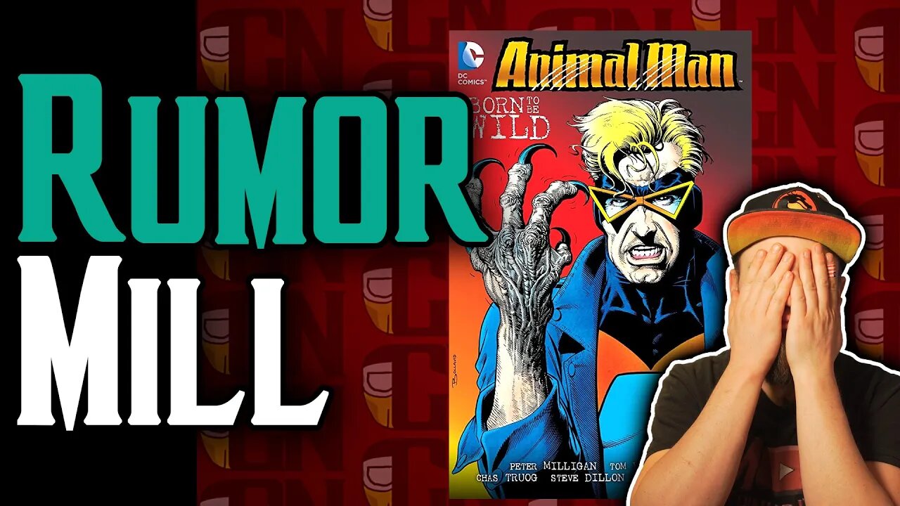 Animal Man Pass What You Did Last Summer | Nerd News Rumors