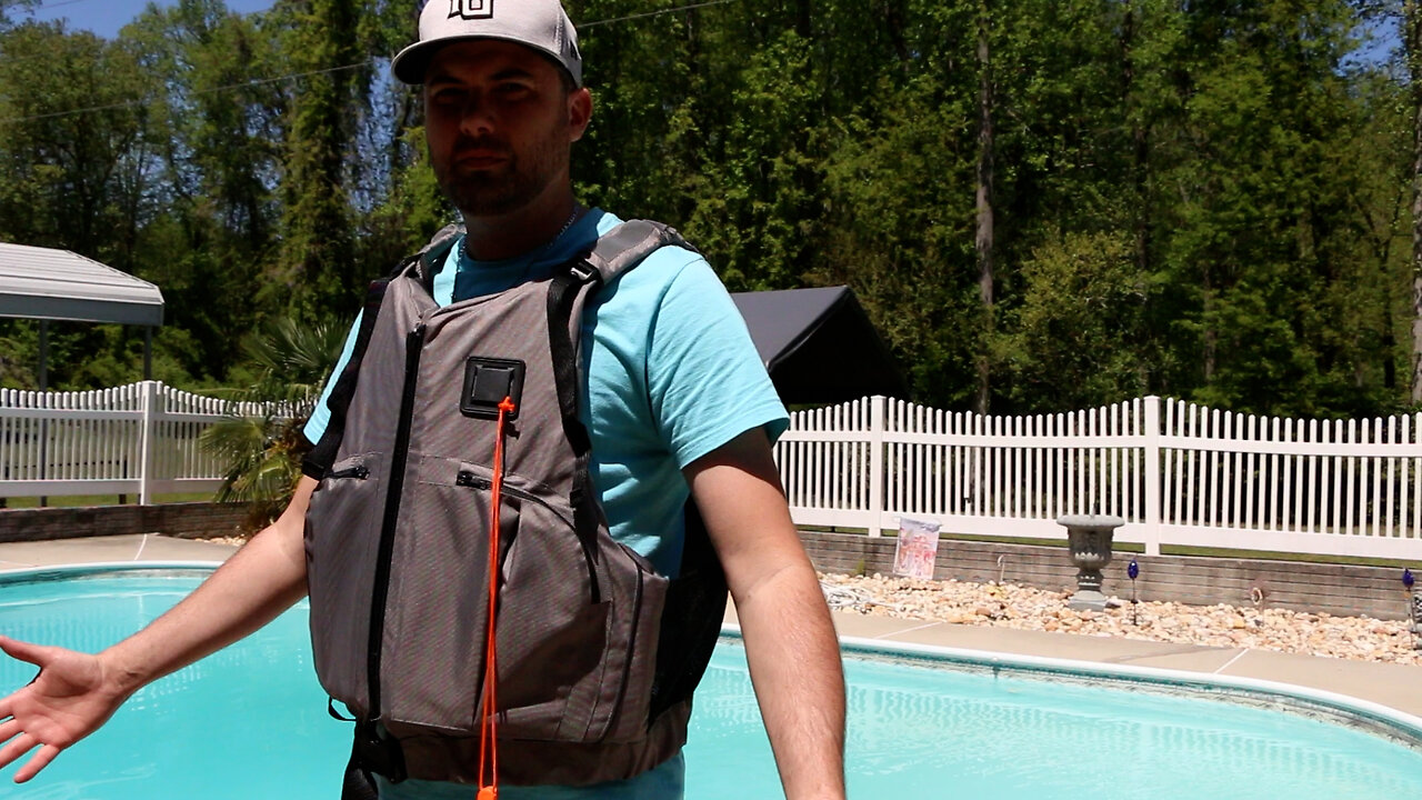 Watersport Vest For fishing kayaking review