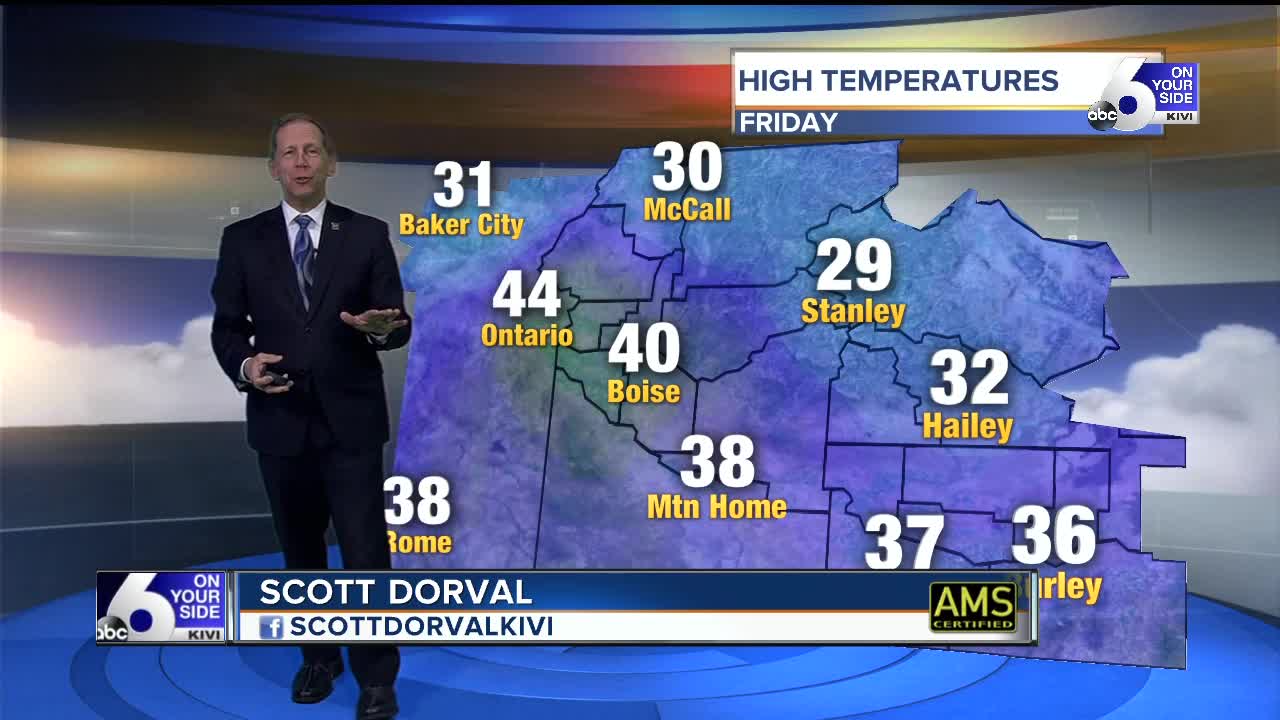 Scott Dorval's On Your Side Forecast - Friday 1/17/20