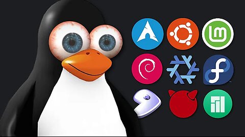 Penguin Parade - A Linux Song