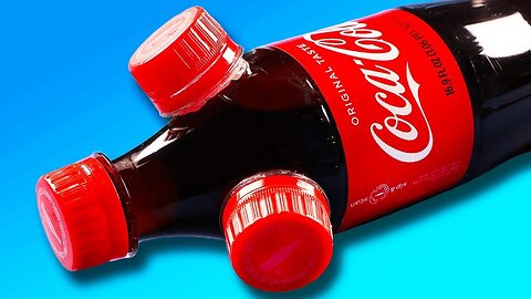 INSANE DIY Coke Bottle Life Hacks