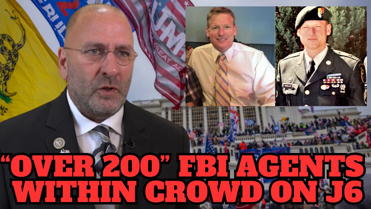 BOMBSHELL: “Over 200” FBI Agents Embedded Within Crowd on J6