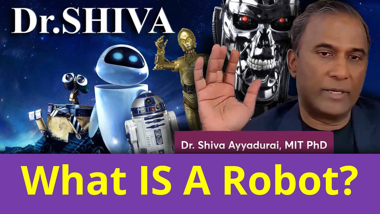 What IS A Robot?